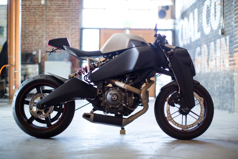 Buell Motorcycles 1125R  by Ronin Motor Works