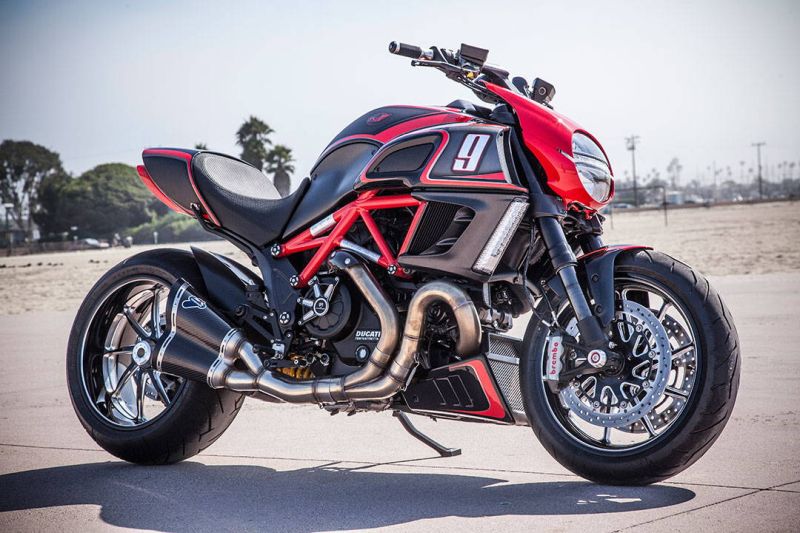 Ducati Diavel ‘KH9’ by Roland Sands Design