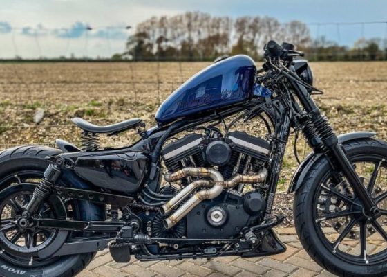 Harley-Davidson-Bobber-48-by-D-Star-Customs