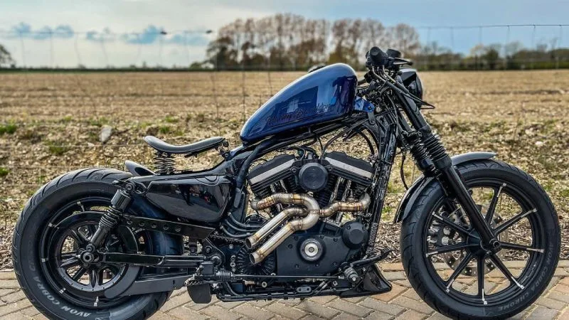 Harley-Davidson-Bobber-48-by-D-Star-Customs