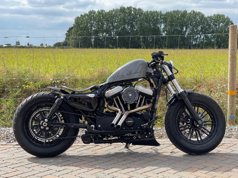 Harley-Davidson Bobber FortyEight by D-Star Customs