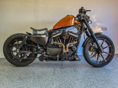 Harley-Davidson Bobber Iron 883 by D-Star Customs