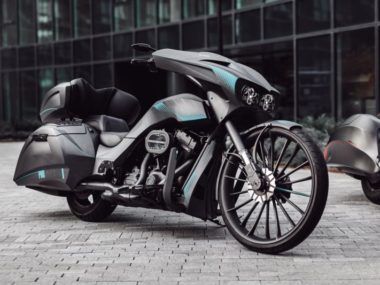 Harley Davidson CVO Limited 'ProSolid' project by Tommy&Sons
