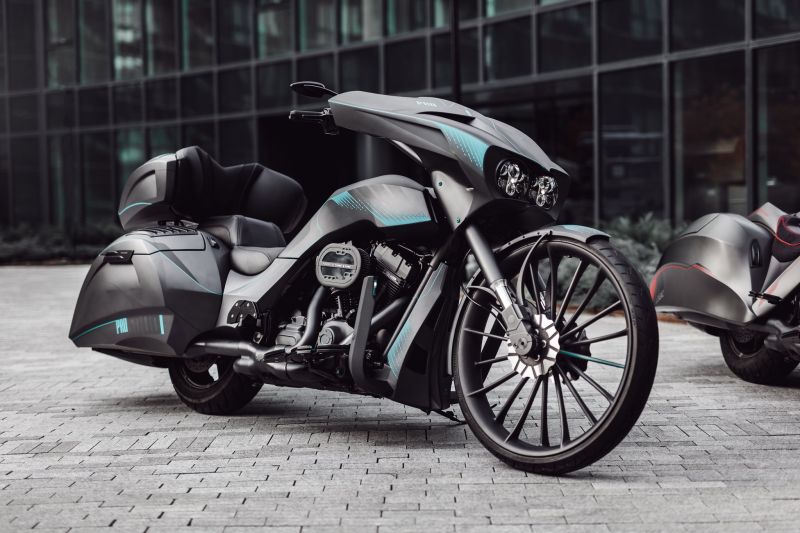 Harley Davidson CVO Limited ‘ProSolid’ project by Tommy&Sons