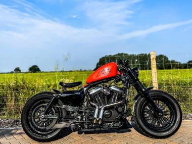 Harley-Davidson Forty-Eight Bobber by D-Star Customs