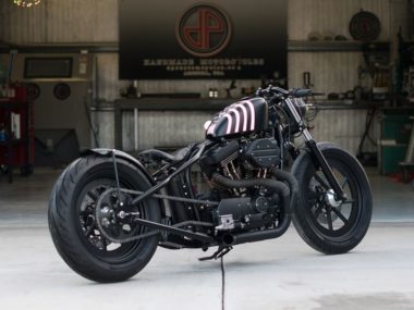 Harley-Davidson Sportster Bob by DP Customs