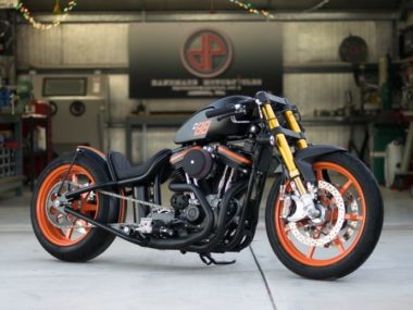 Harley-Davidson Sportster  Bobber 'C88' by DP Customs