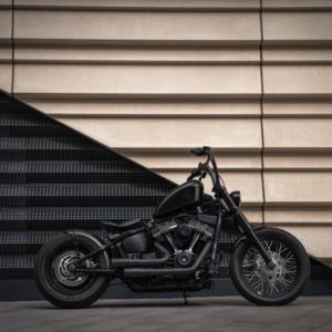 Harley-Davidson Street Bob 'Ape Hanger' by D-Star Customs