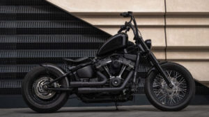 Harley-Davidson Street Bob 'Ape Hanger' by D-Star Customs