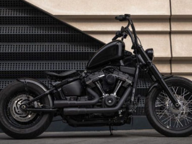 Harley-Davidson Street Bob ‘Ape Hanger’ by D-Star Customs 1 044