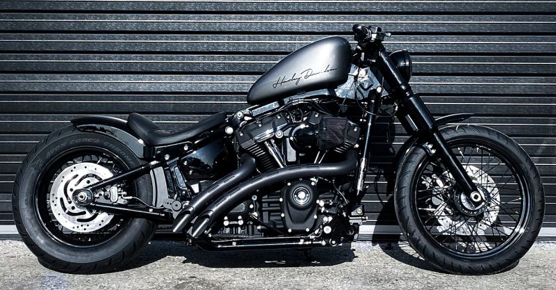 Harley-Davidson StreetBob Custom ‘Agate’ by Limitless