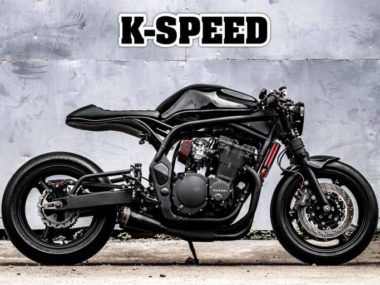 Suzuki Bandit 600 Cafe 'Black Bandit' by K-Speed