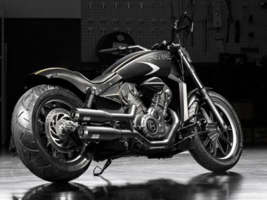 Indian Scout Bobber Custom Classic by Hollister's MotorCycles