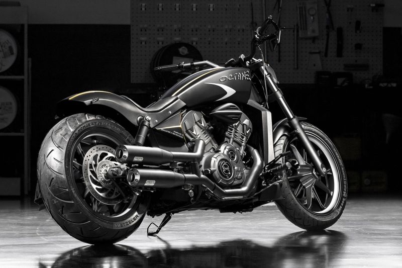 Victory Customs Octane ‘Powerline’ designed by Hollister’s Motorcycles