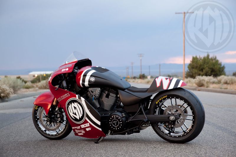 Victory Hammer ‘The Road to 200’ by Roland Sands Design