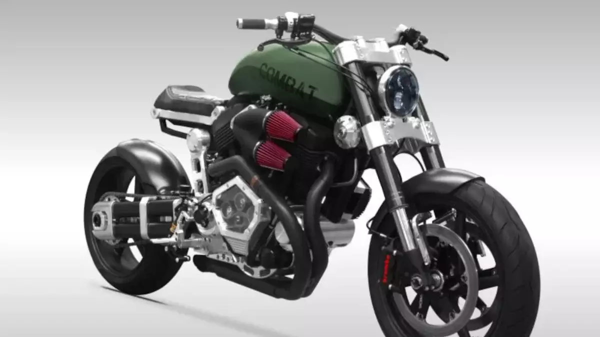X-132 Hellcat Combat by Combat motors