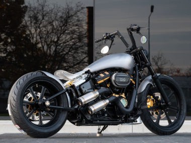 HD Softail Standard customized by BT Choppers 2