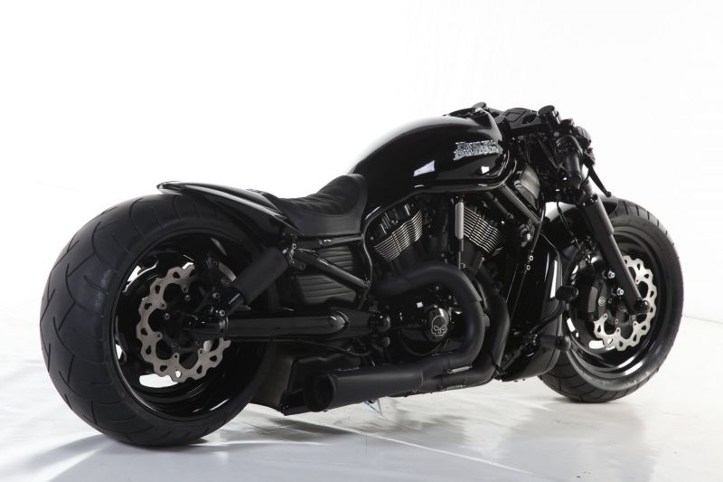 HD VROD Customs 300 by Dave Willems Motorcycles