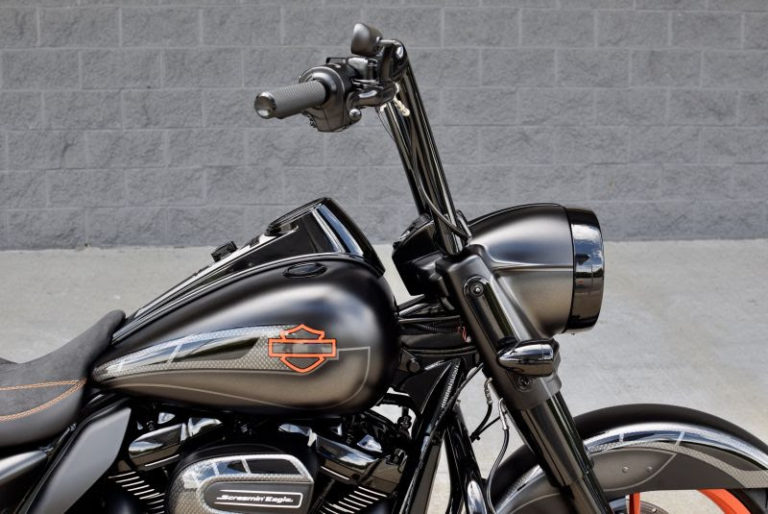 HarleyDavidson Road King Ape Hanger by The Bike Exchange