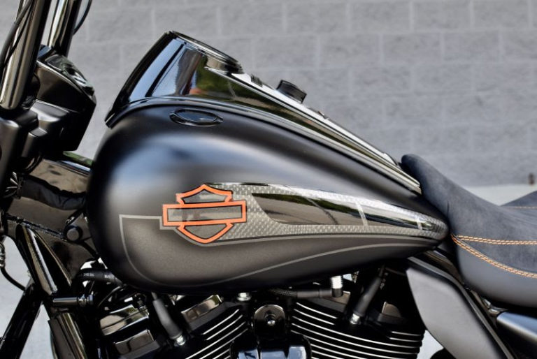 HarleyDavidson Road King Ape Hanger by The Bike Exchange