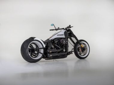Harley Davidson Softail ‘Ride to live’ custom bike works of art by Bündnerbike 03