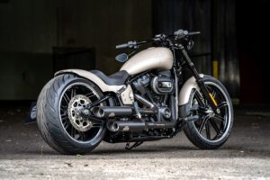Harley Softail Breakout 'Sporty cruising' by Thunderbike Harley-Softail-Breakout-Sporty-cruising-by-Thunderbike