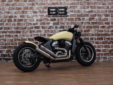 Indian Scout ABS 'Chopper Custom' by Black Bobber
