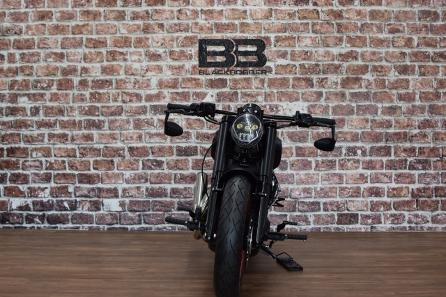 Indian Scout performance 'Rod One' by Black Bobber