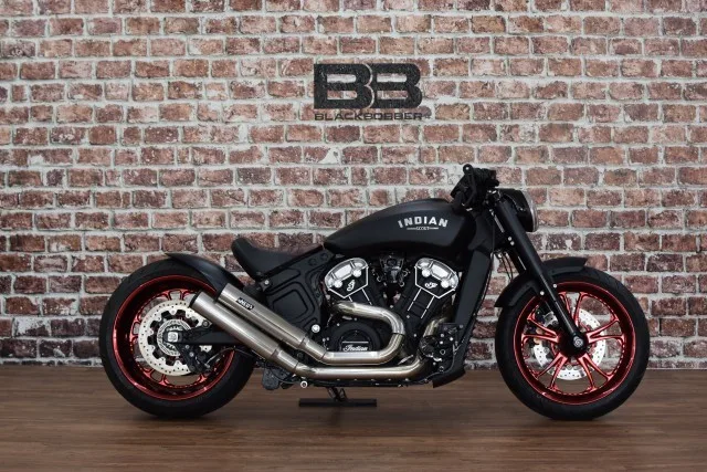 Indian Scout performance 'Rod One' by Black Bobber