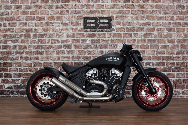 Indian Scout performance ‘Rod One’ by Black Bobber