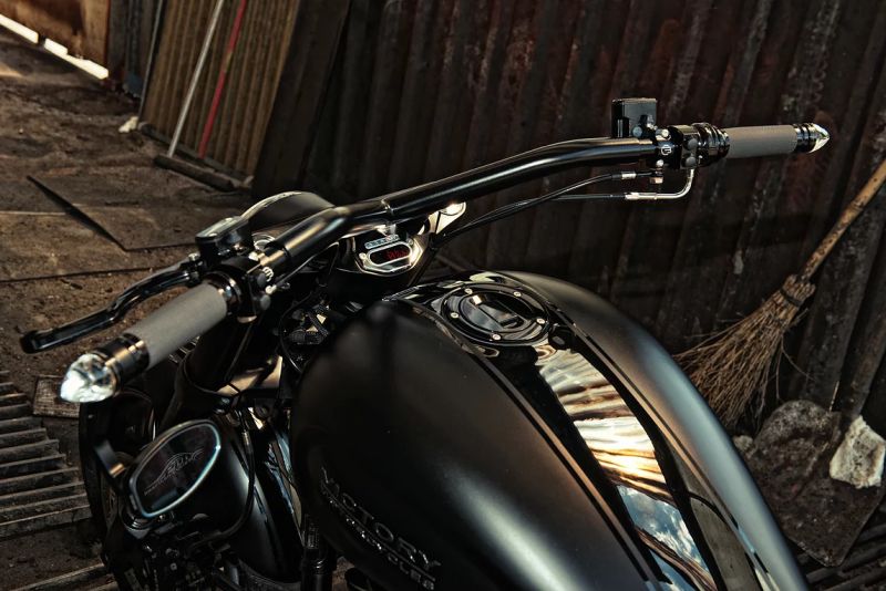 Victory Hammer Muscle 'Gotthard Edition' by PM American Cycles