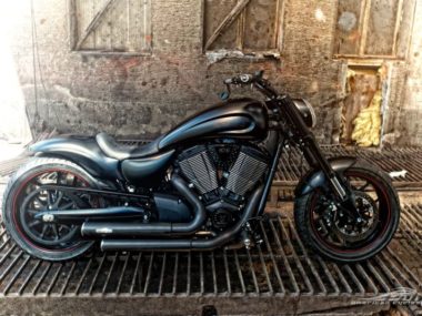 Victory Hammer Muscle ‘Gotthard Edition’ by PM American Cycles 04