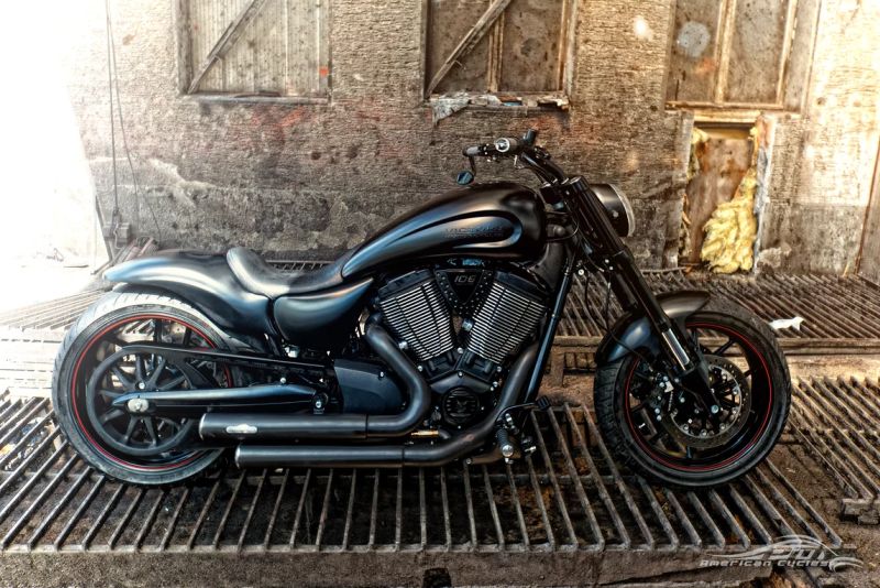 Victory Hammer Muscle ‘Gotthard Edition’ by PM American Cycles