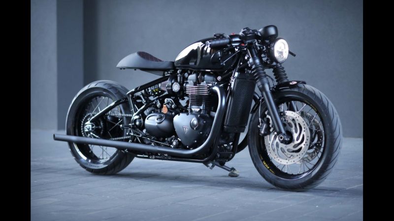 triumph bonneville bobber 1200 Cafe