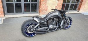 Harley-Davidson V-Rod 'GEO300' by Bad Boy Customs Harley-Davidson-V-Rod-GEO300-by-Bad-Boy-Customs