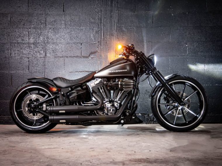 Harley-Davidson Breakout 103 by Melk Painting & Motorcycles