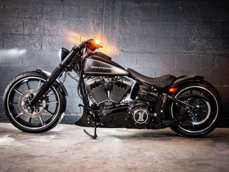 Harley-Davidson Breakout 103 by Melk Painting & Motorcycles