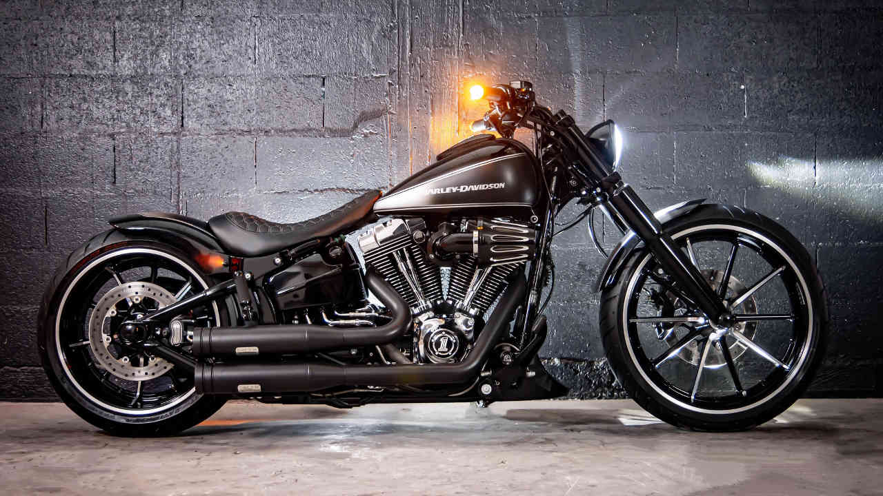 Harley-Davidson Breakout 103 by Melk