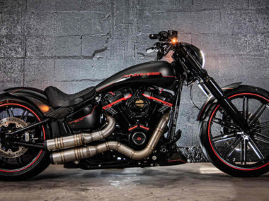 Harley-Davidson Breakout 124 #26 by Melk Motorcycles