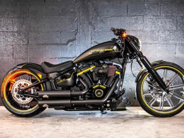 Harley-Davidson Breakout #29 by Melk Motorcycles