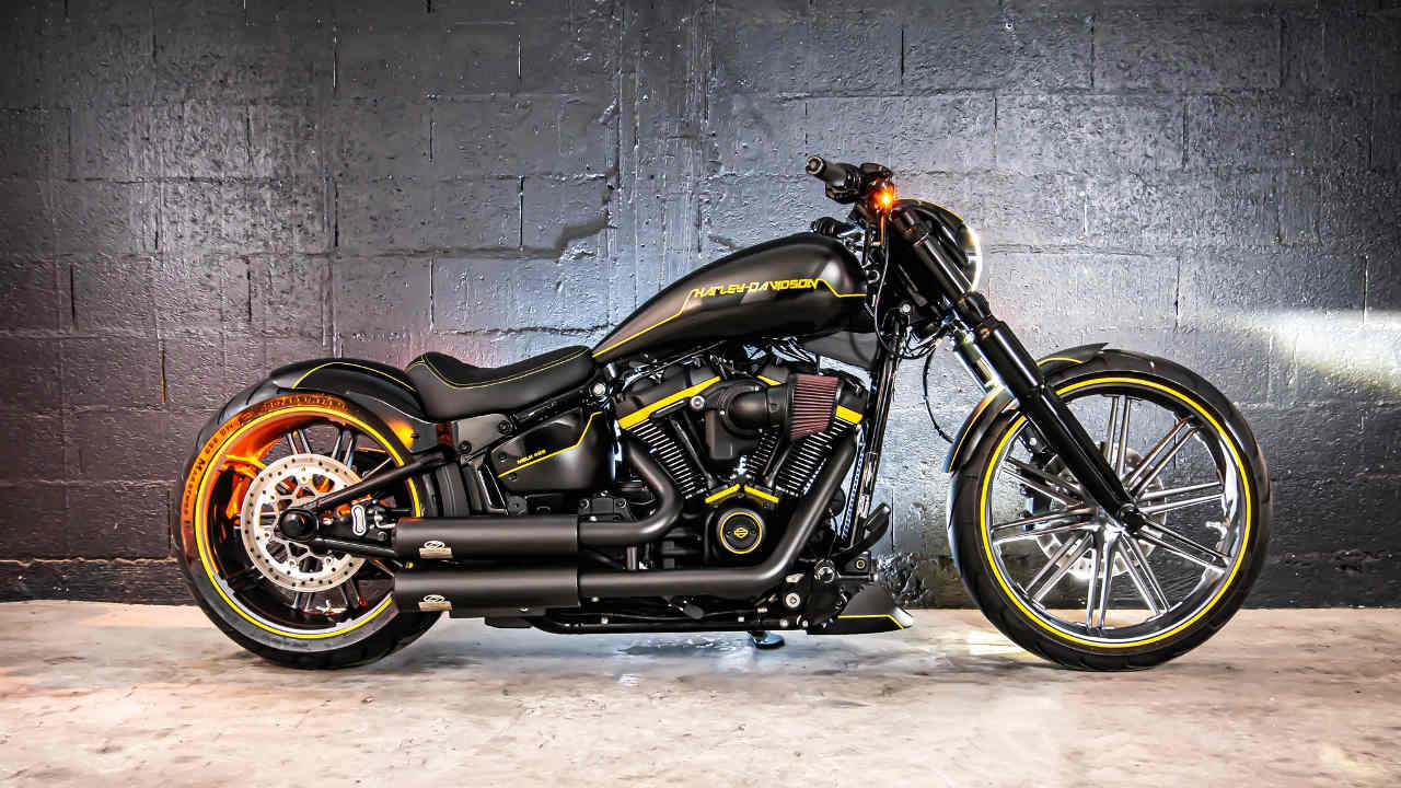 Harley-Davidson Breakout #29 by Melk Motorcycles