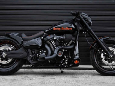 Harley-Davidson FXDR ‘WideHorn’ by Limitless
