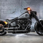 Harley Davidson Fat Boy 114 by melk