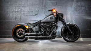 Harley Davidson Fat Boy 114 by melk