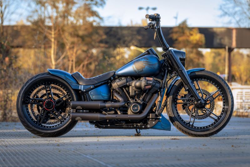 Harley-Davidson Fat Boy 'Fat Back' by Thunderbike