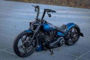 Harley-Davidson Fat Boy 'Fat Back' by Thunderbike Harley-Davidson Fat Boy 'Fat Back' by Thunderbike