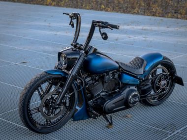 Harley-Davidson Fat Boy ‘Fat Back’ by Thunderbike 08