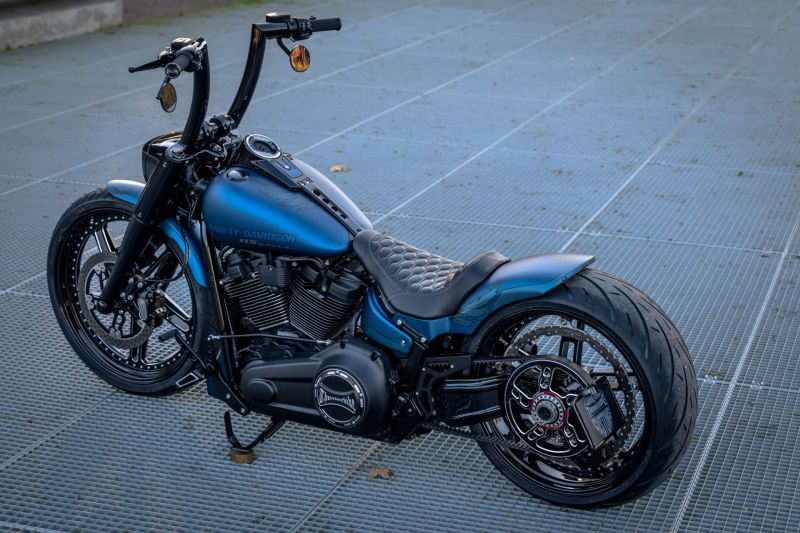Harley-Davidson Fat Boy 'Fat Back' by Thunderbike