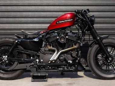 Harley-Davidson Forty-Eight Custom by Limitless Customs 04