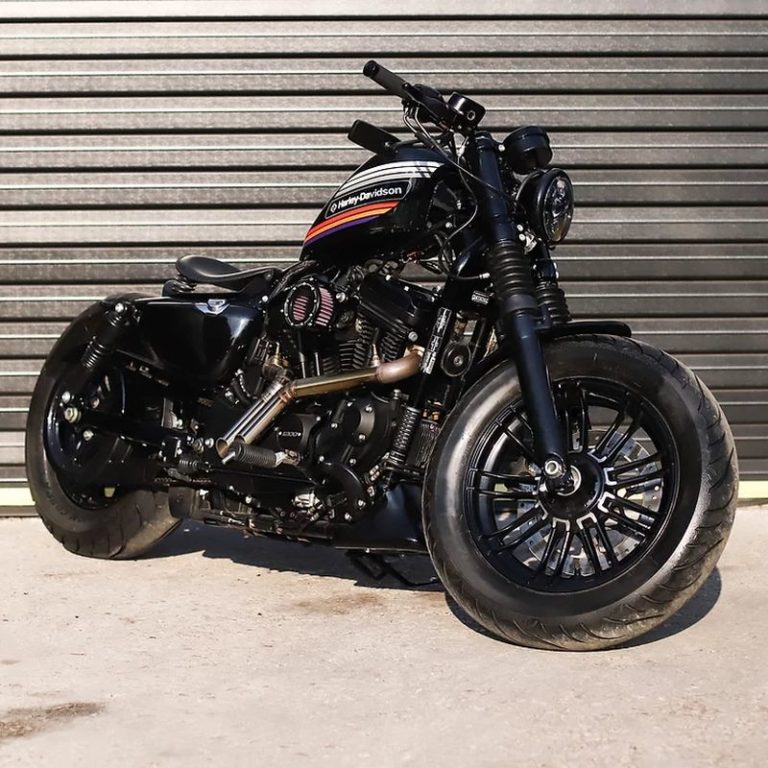 Harley-Davidson Bobber Forty-Eight by Limitless Customs